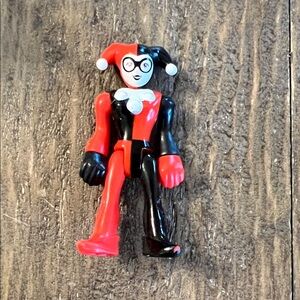 Fisher Price HARLEY QUINN DC COMICS 3” ACTION FIGURE IMAGENEXT TOY